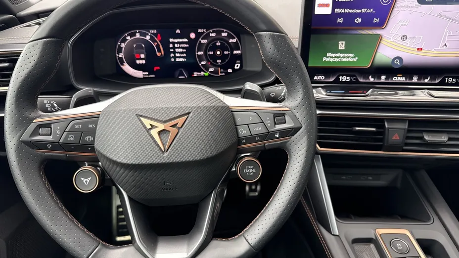 CUPRA Leon Leon 1.5 eTSI mHEV DSG