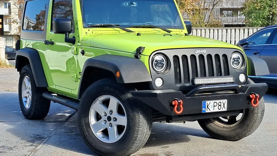 JEEP Wrangler -