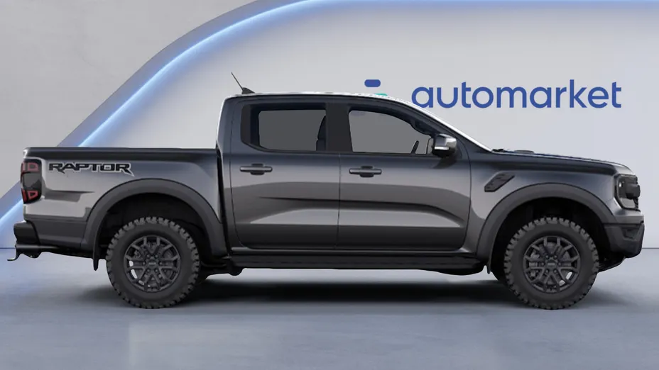 FORD Ranger Ranger 2.0 EcoBlue Bi-Turbo 4x4 DC Raptor aut Nowy
