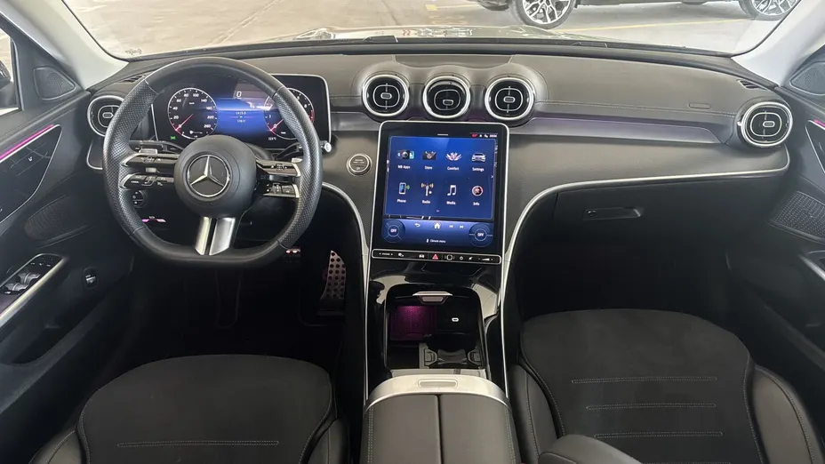 MERCEDES-BENZ C Klasa C 180 mHEV AMG