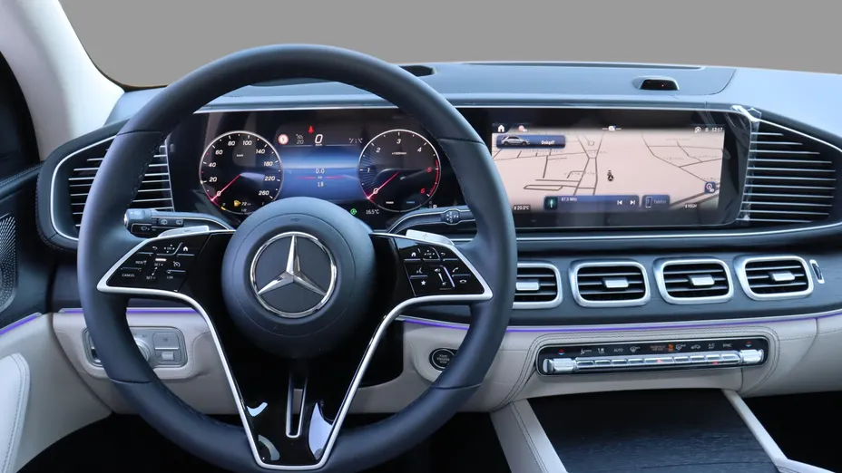 MERCEDES-BENZ GLE GLE 450 d mHEV 4-Matic AMG Line Nowy