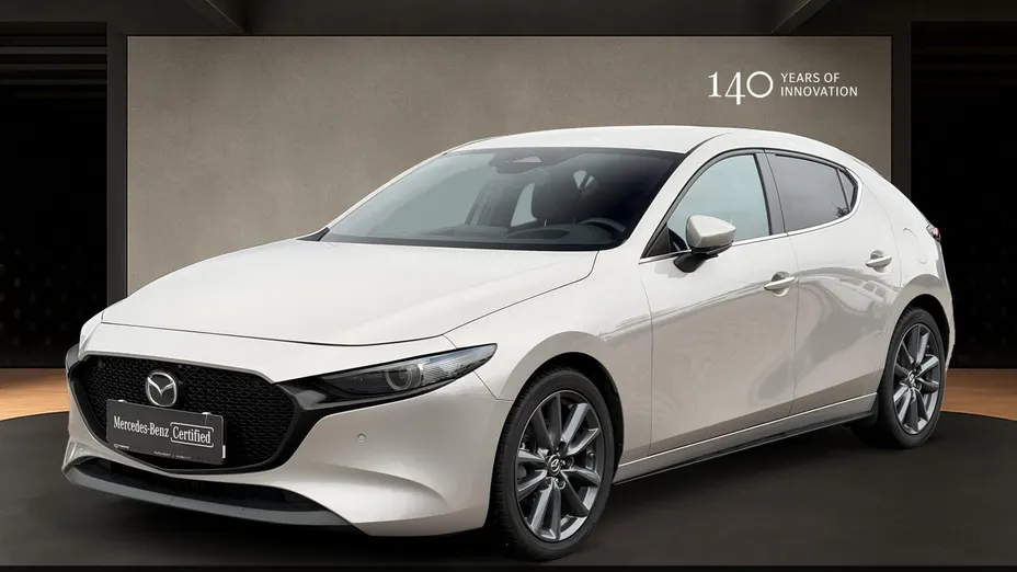 MAZDA 3 3 2.0 mHEV Exclusive Line aut