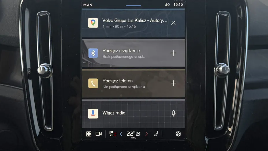 VOLVO XC40 XC40 82kWh P8 Recharge AWD Plus aut