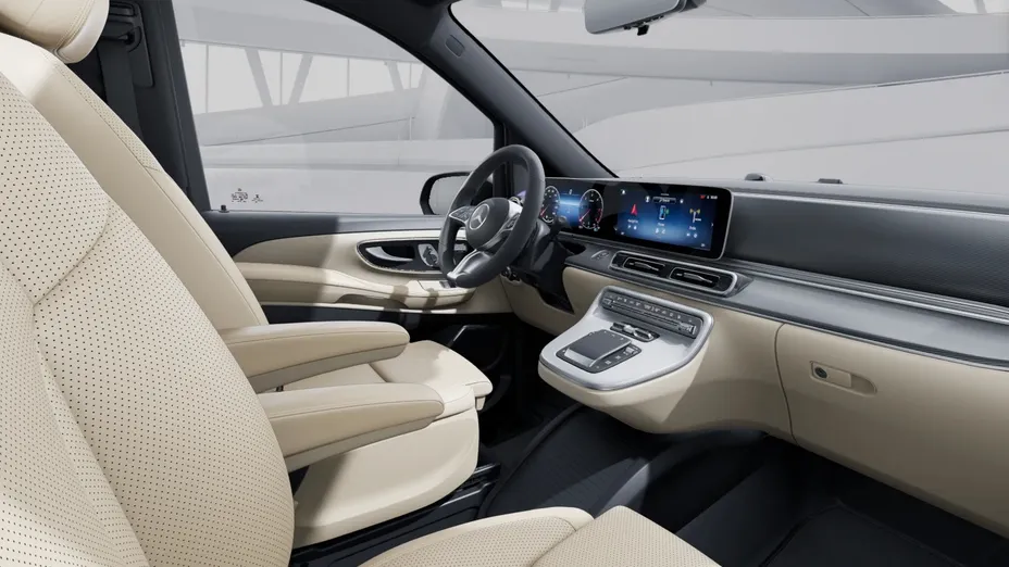 MERCEDES-BENZ V Klasa V 300 d 4-Matic 9G-Tronic Exclusive (długi) Nowy