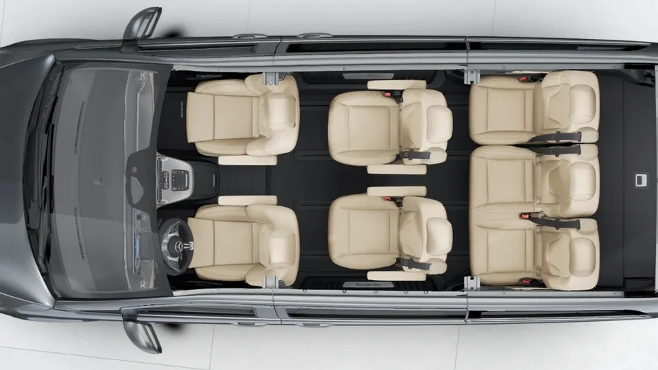 MERCEDES-BENZ V Klasa V 300 d 4-Matic 9G-Tronic Exclusive (długi) Nowy