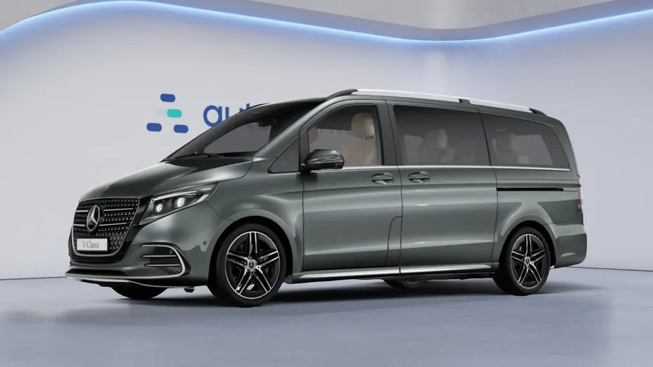 MERCEDES-BENZ V Klasa V 300 d 4-Matic 9G-Tronic Exclusive (długi) Nowy
