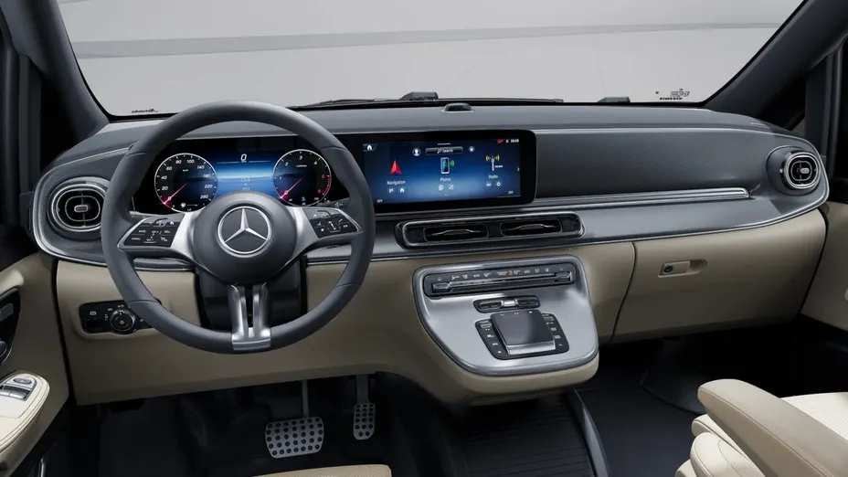MERCEDES-BENZ V Klasa V 300 d 4-Matic 9G-Tronic Exclusive (długi) Nowy