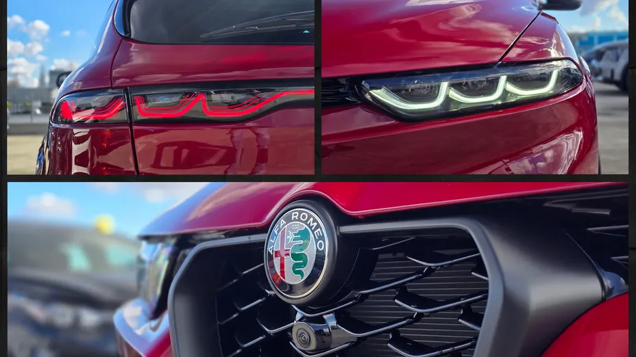 ALFA ROMEO Tonale Tonale 1.5 T4 GSE mHEV Intensa DCT Nowy