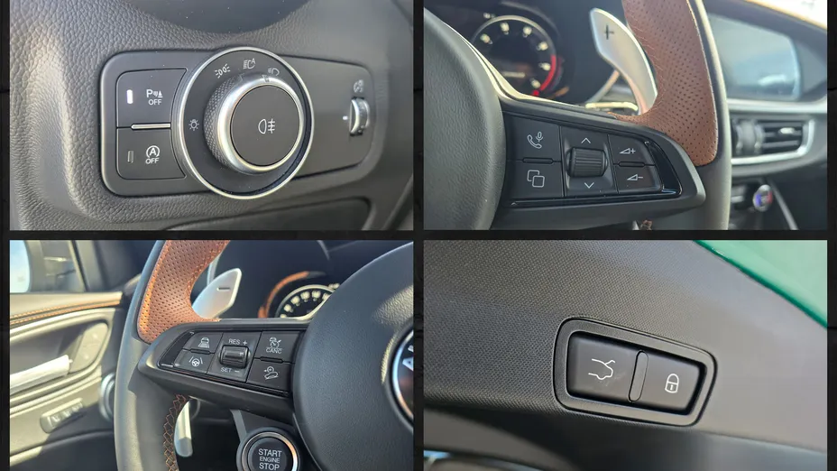 ALFA ROMEO Stelvio Stelvio 2.0 Turbo Intensa Q4 aut Nowy