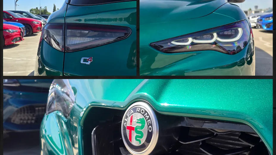 ALFA ROMEO Stelvio Stelvio 2.0 Turbo Intensa Q4 aut Nowy