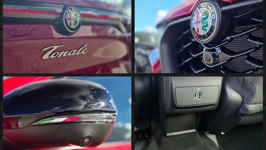 ALFA ROMEO Tonale Tonale 1.5 T4 GSE mHEV Intensa DCT Nowy