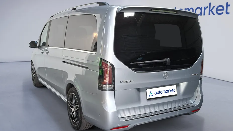 MERCEDES-BENZ V Klasa V 300 d 4-Matic 9G-Tronic Exclusive (ekstra dł)