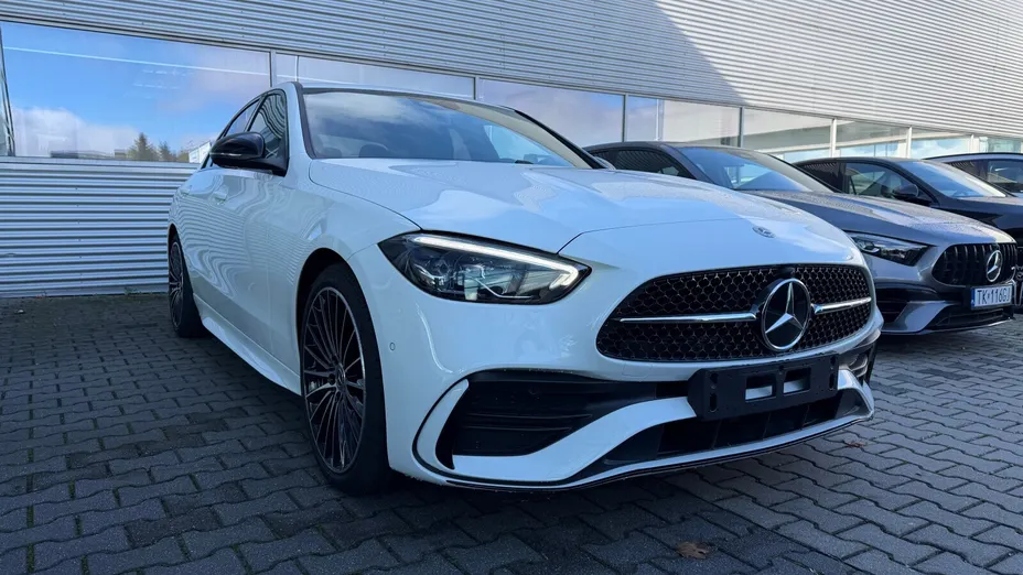 MERCEDES-BENZ C Klasa C 220 d mHEV 4-Matic AMG