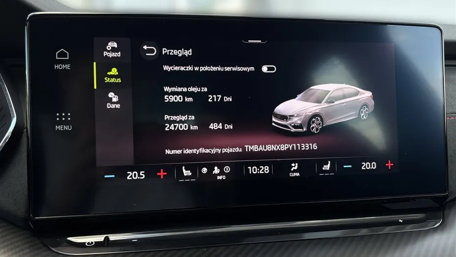 SKODA Octavia Octavia 2.0 TSI RS
