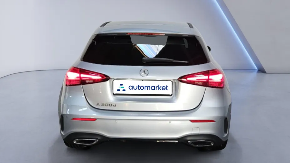 MERCEDES-BENZ A Klasa A 200 d AMG Line 8G-DCT