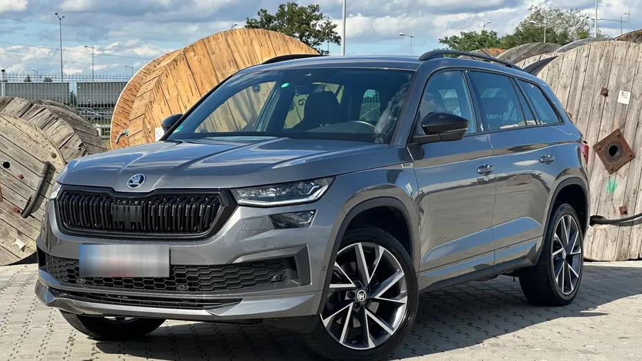 SKODA Kodiaq Kodiaq 2.0 TDI 4x4 Sportline DSG