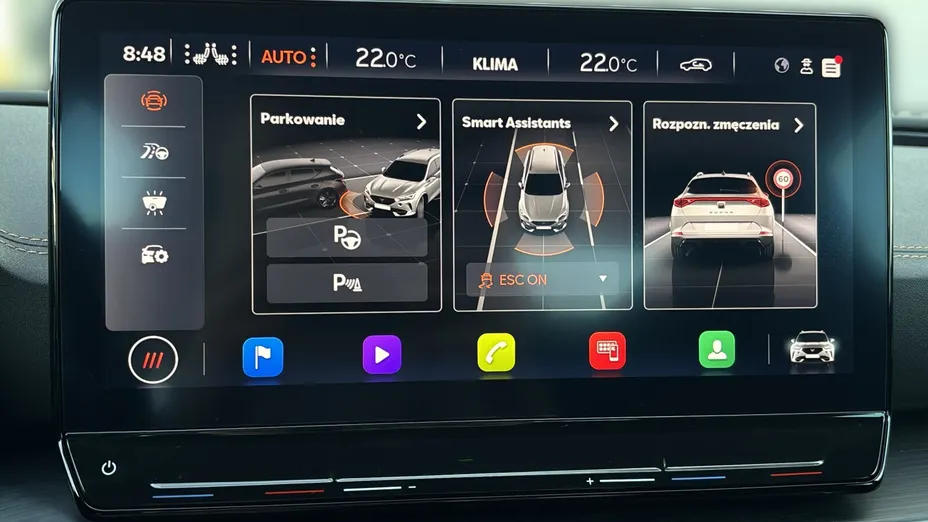 CUPRA Formentor Formentor 2.0 TSI 4Drive VZ DSG