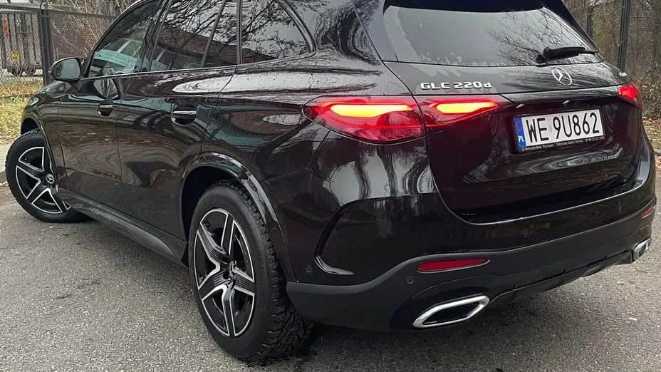 MERCEDES-BENZ GLC GLC 220 d 4-Matic