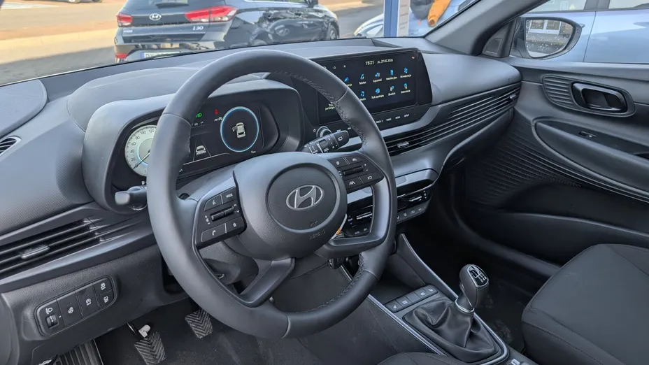 HYUNDAI i20 i20 1.0 T-GDi Modern Black Nowy
