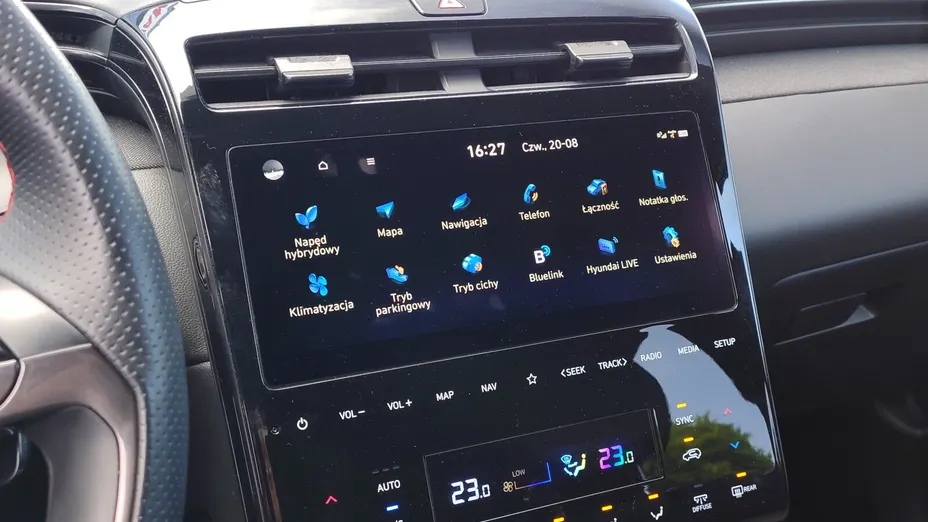 HYUNDAI Tucson Tucson 1.6 T-GDi HEV N Line 4WD