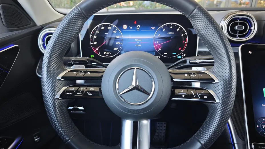 MERCEDES-BENZ C Klasa C 200 mHEV 4-Matic AMG