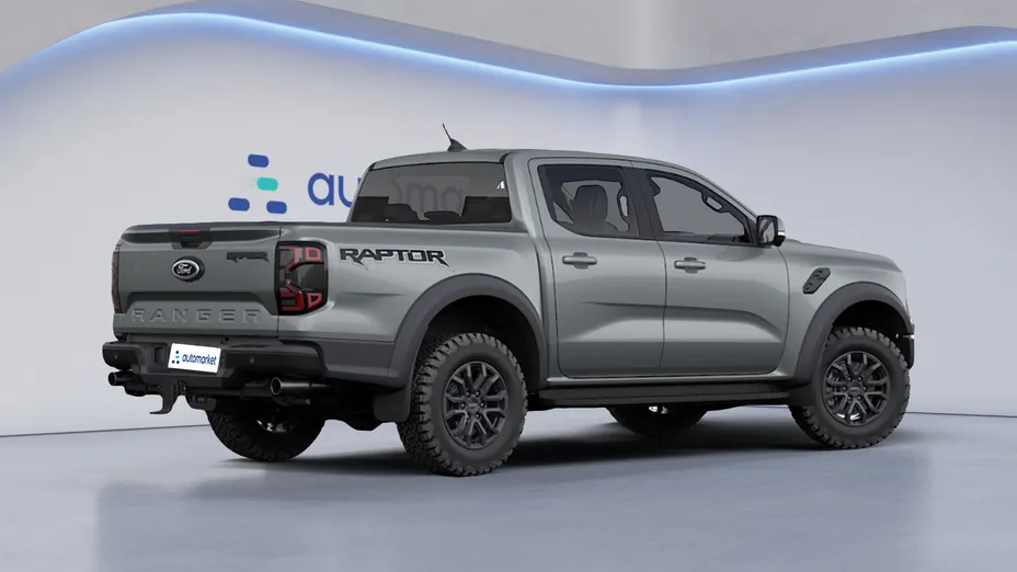 FORD Ranger Ranger 2.0 EcoBlue Bi-Turbo 4x4 DC Raptor aut Nowy