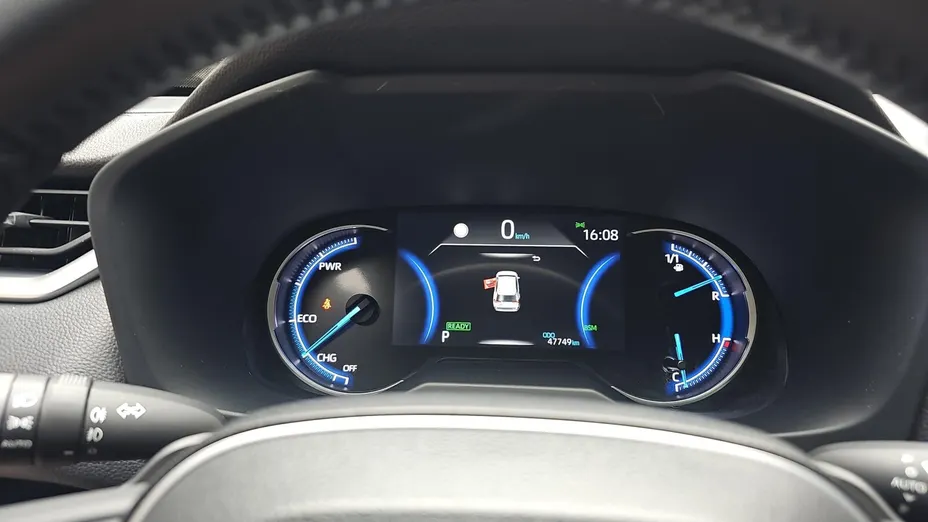 TOYOTA RAV4 RAV4 2.5 Hybrid Executive 4x2