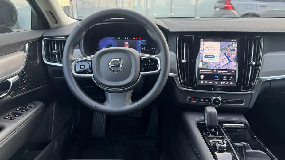 VOLVO V90 V90 T6 AWD Plug-In Hybrid Plus Dark aut