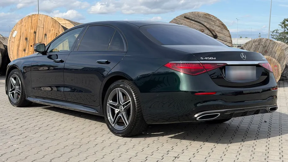 MERCEDES-BENZ S Klasa Coupe AMG S 63 Coupe 4-Matic+ 9G-TRONIC