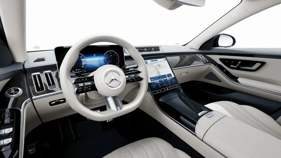 MERCEDES-BENZ S Klasa S 450 d mHEV 4-Matic L 9G-TRONIC Nowy