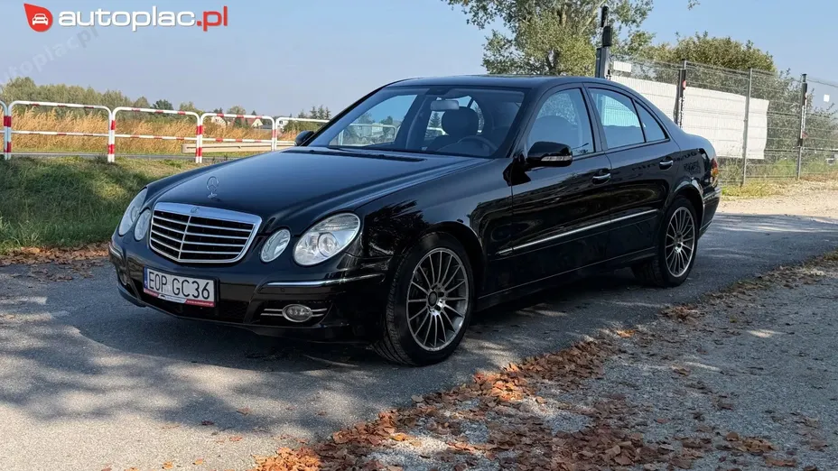 MERCEDES-BENZ E Klasa E 220 CDI BlueEff. Edition 125!