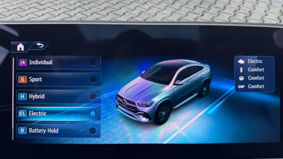 MERCEDES-BENZ GLE GLE Coupe 350 de PHEV 4-Matic AMG Line