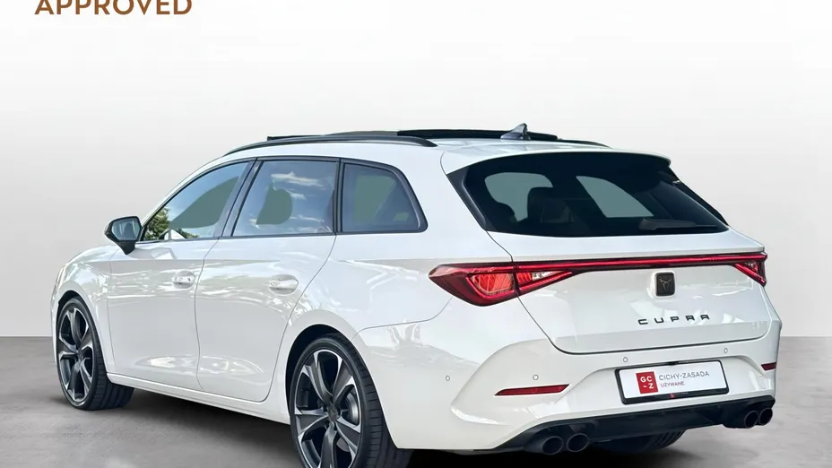 CUPRA Leon Leon 2.0 TSI 4Drive VZ DSG
