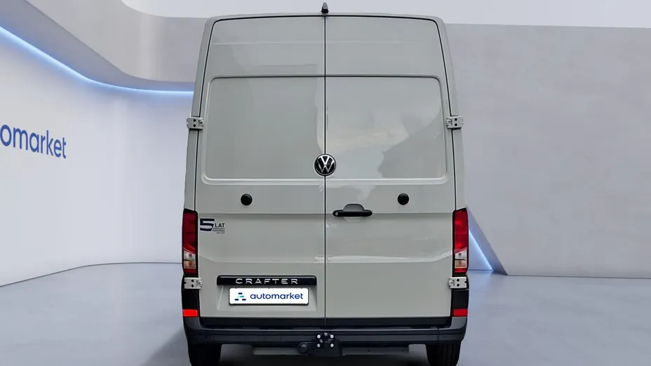 VOLKSWAGEN Crafter Crafter 35 BiTDI (14,4m3) Nowy