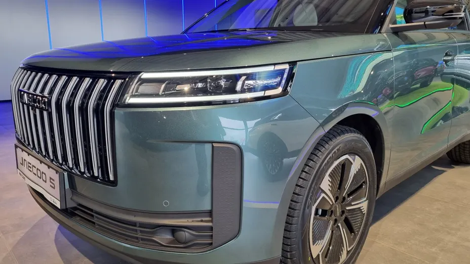 JAECOO J5 J5 1.6 T-GDI Premium DCT Nowy