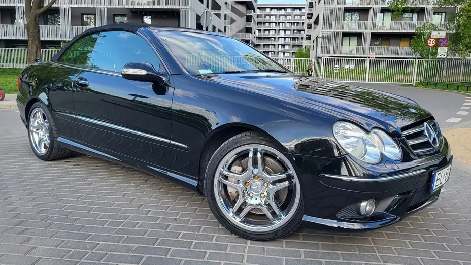 MERCEDES-BENZ CLK CLK 500 Avantgarde