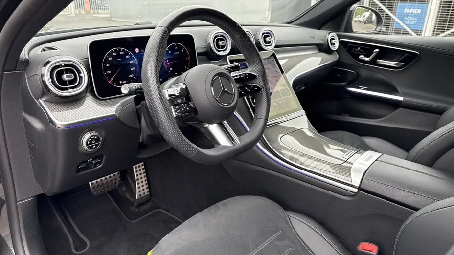 MERCEDES-BENZ C Klasa C 220 d mHEV 4-Matic AMG