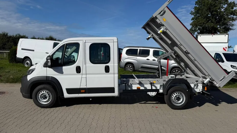 PEUGEOT Boxer Boxer Heavy H3-Power L3 (skrzynia)