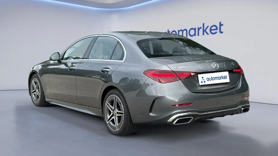 MERCEDES-BENZ C Klasa C 180 mHEV AMG