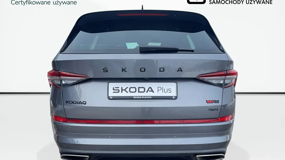 SKODA Kodiaq Kodiaq 2.0 TSI 4x4 RS DSG