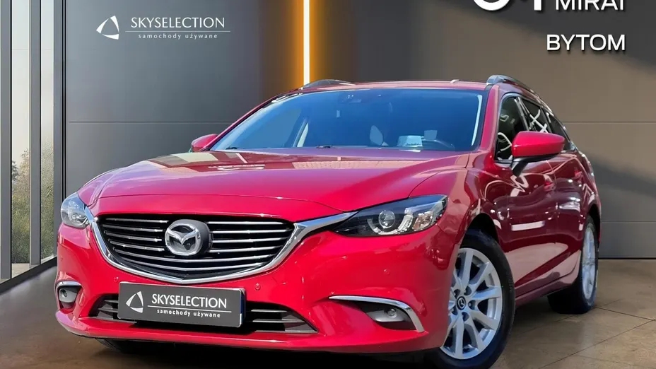MAZDA 6 6 2.0 Skypassion I-ELoop