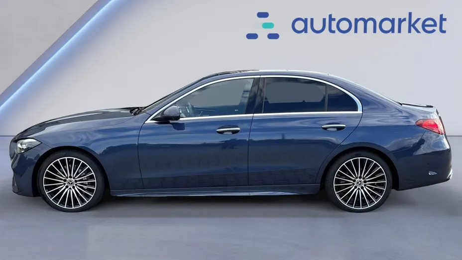 MERCEDES-BENZ C Klasa C 200 mHEV 4-Matic AMG