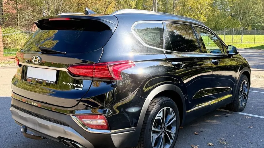 HYUNDAI Santa Fe Santa Fe 2.2 CRDi Platinium 4WD aut