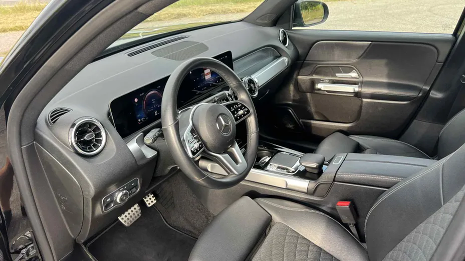 MERCEDES-BENZ GLB GLB 200 d Progressive 8G-DCT