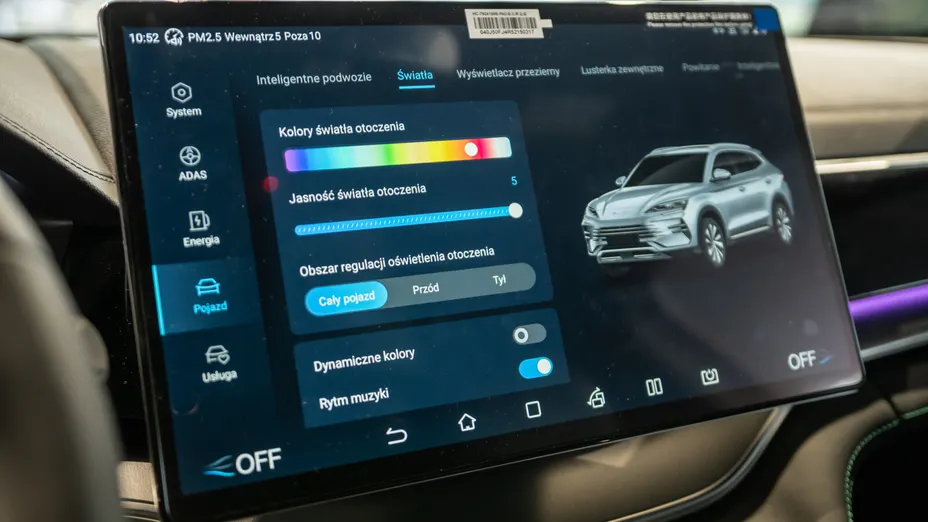 BYD Seal U Seal U 1.5T DM-i Design AWD Nowy