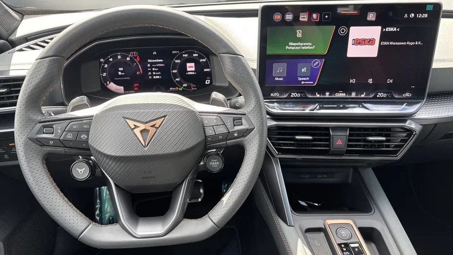 CUPRA Formentor Formentor 2.5 TSI 4Drive VZ5 DSG Nowy
