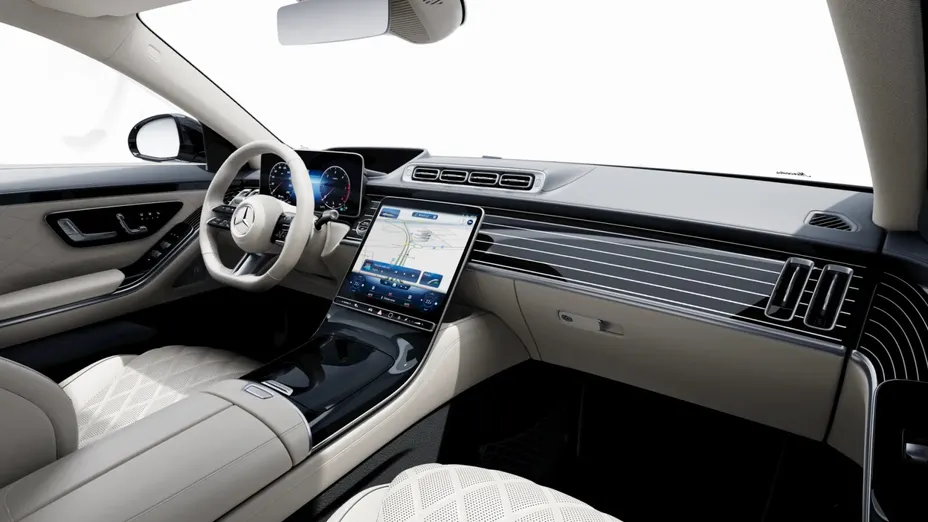 MERCEDES-BENZ S Klasa S 450 d mHEV 4-Matic L AMG Line 9G-TRONIC Nowy