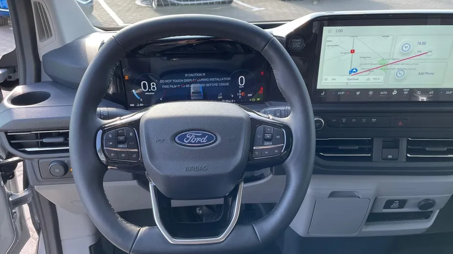 FORD Transit Custom Transit Custom 2.0 EcoBlue 320 L2H1 Limited Aut. Nowy