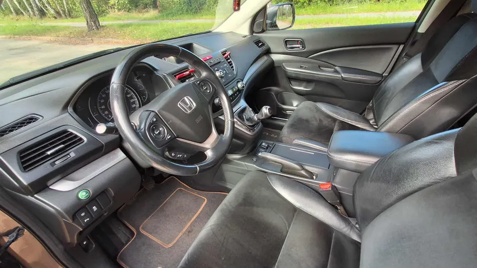 HONDA CR-V CR-V 2.2i-CTDi Elegance