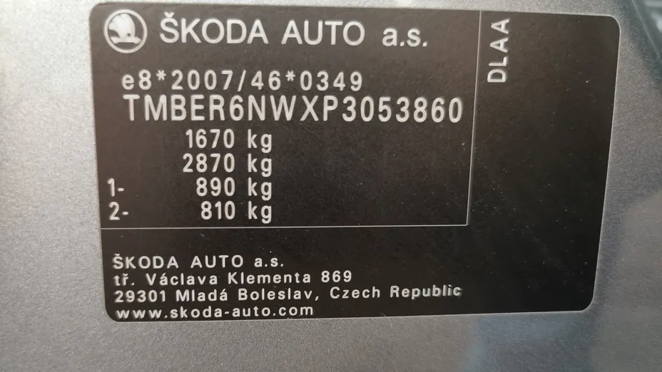 SKODA Scala Scala 1.0 TSI Ambition